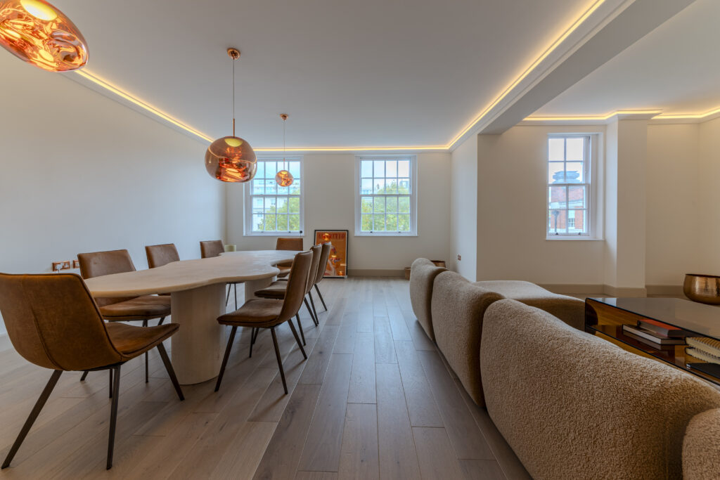 Luxury full home renovation in London by a trusted construction company